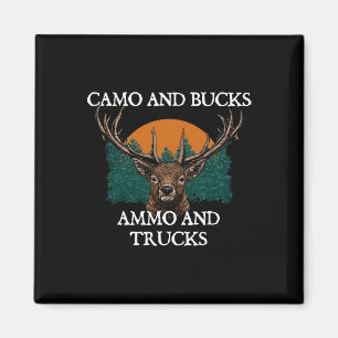 Aimant Camo Et Boucs Ammo Et Camions À La Recherche D'Ani