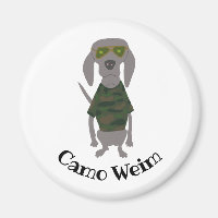 Camo Weim Weimaraner Grey Gray Ghost Chien