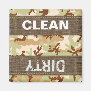 Aimant Camouflage du désert