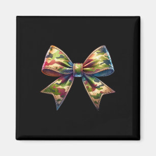 Aimant Camouflage Femmes Coquette Bow Camo Bow Chasse