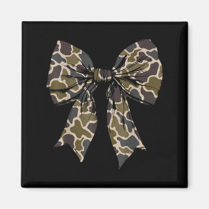 Aimant Camouflage Vieux Camo Arc Camo Coquette Arc Chasse