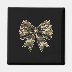Aimant Camouflage Vieux Camo Bow Camo Coquette Chasse aux