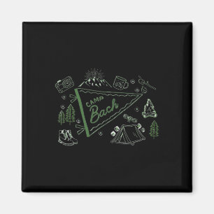 Aimant Camp Bach Aventure Camping Fête de Bachelorette Le