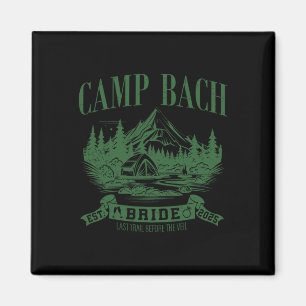 Aimant Camp Bach Bride Randonnée Camping Enterrement de v