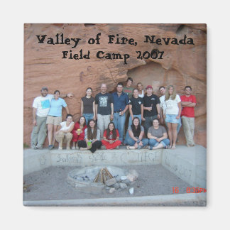 Aimant Camp de terrain 2007