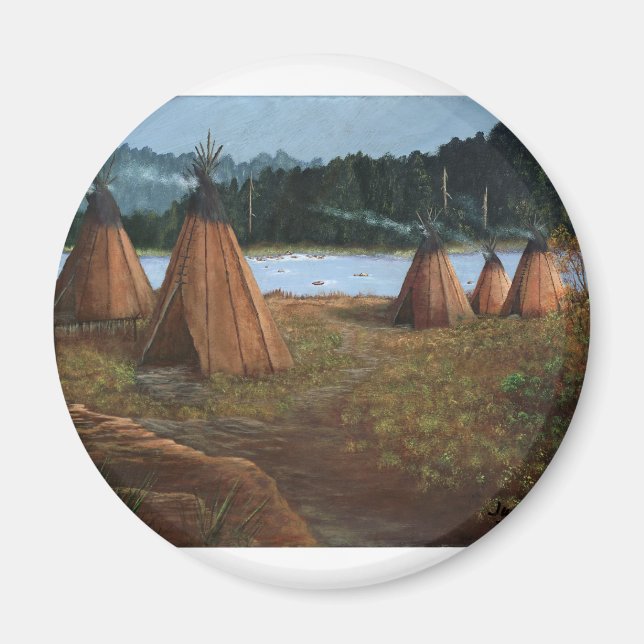 Aimant Camp d'été (Devant)