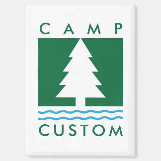 Aimant Camp personnalisé