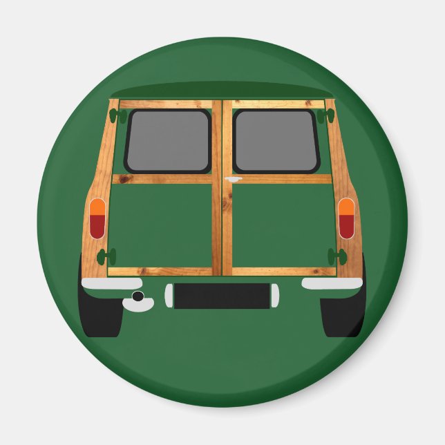 Aimant Campagne classique Green Mini (Devant)