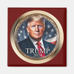 Aimant Campagne électorale collective Donald Trump 2024