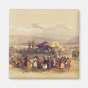 Aimant Campement des pèlerins au volume II de Jericho