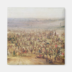 Aimant Campement militaire