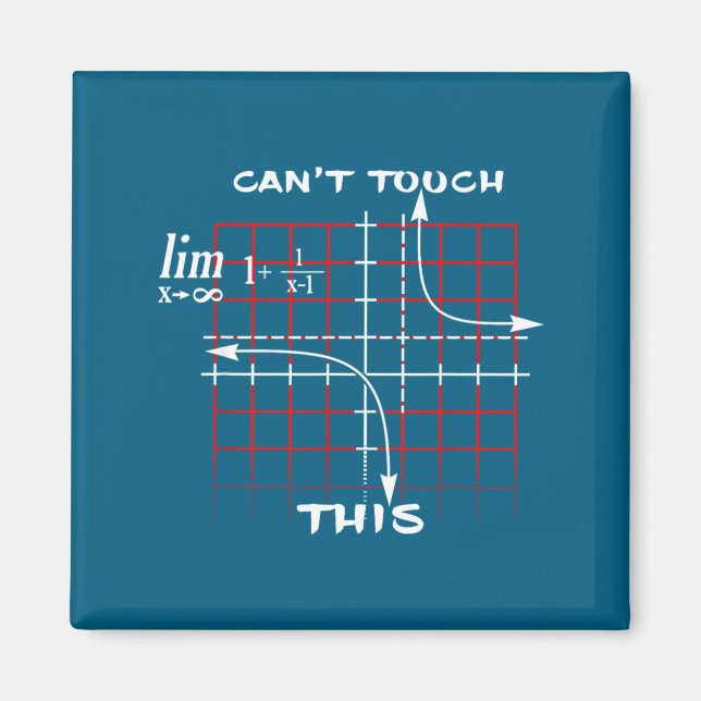 Aimant Can T Touch This Equation Math Funny Gift  (Devant)
