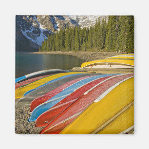 Aimant Canada, Alberta, Parc national de Banff, Moraine