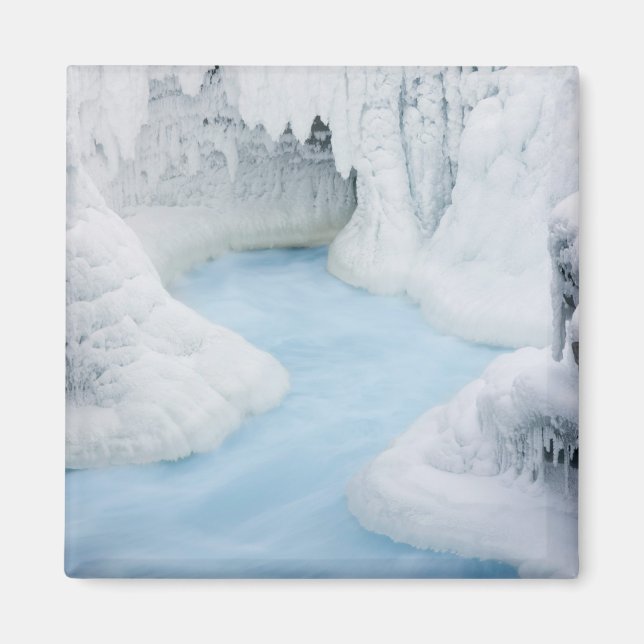 Aimant Canada, Alberta, Parc national Jasper.  (Devant)