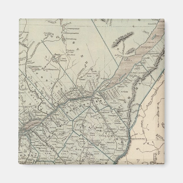 Aimant Canada Est (Devant)