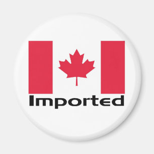 Aimant Canada importé