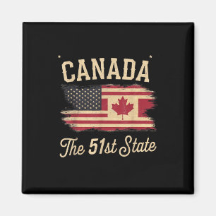 Aimant Canada Le 51 État _ Trump Canada États-Unis