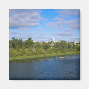 Aimant Canada, Nouveau-Brunswick, Fredericton, City view