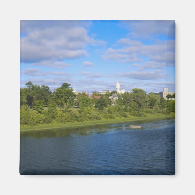 Aimant Canada, Nouveau-Brunswick, Fredericton, Ville (Devant)