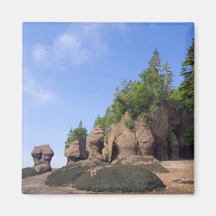 Aimant Canada, Nouveau-Brunswick, Hopewell Cape, Baie de