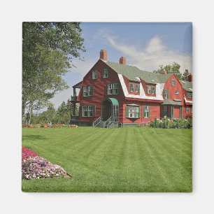 Aimant Canada, Nouveau-Brunswick, île Campobello.