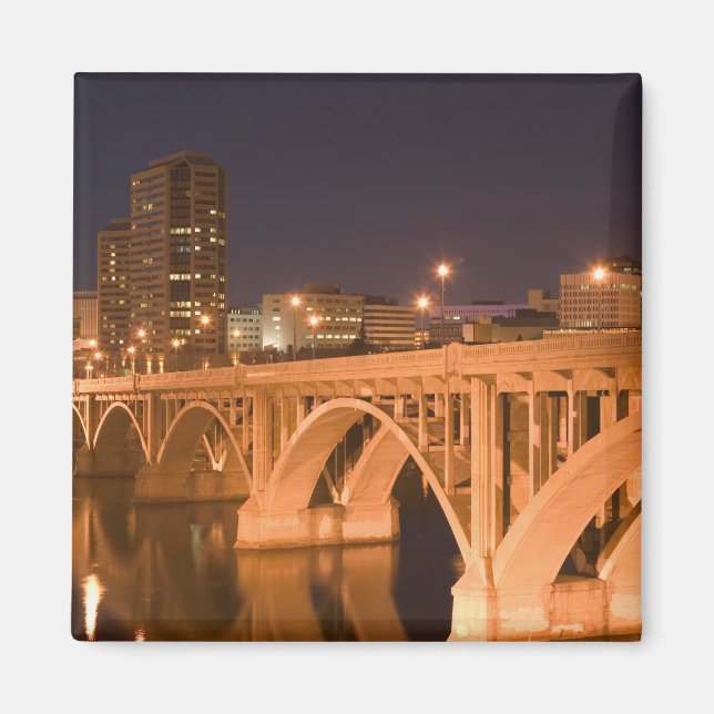 Aimant Canada, Saskatchewan, Saskatoon : Broadway (Devant)