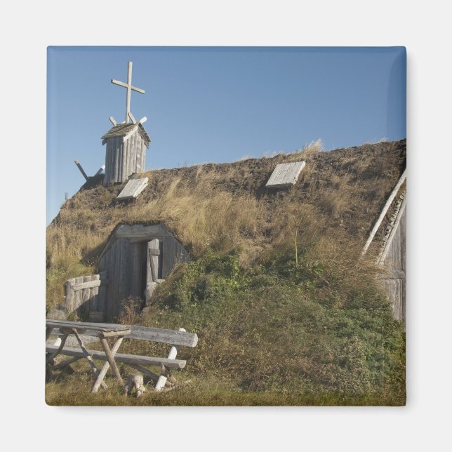 Aimant Canada, Terre-Neuve-et-Labrador, L'Anse Aux (Devant)