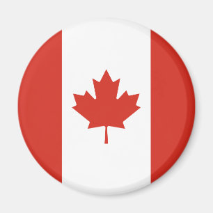 Aimant Canadian Flag (Maple Leaf) (Canada)