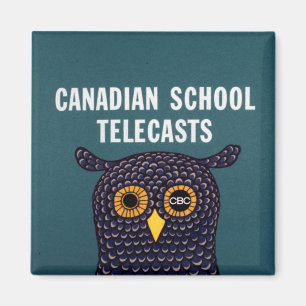 Aimant Canadian School Telecasts (années 1984)