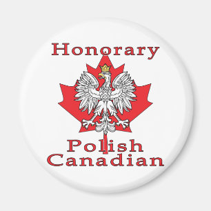 Aimant Canadien polonais honoraire