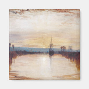 Aimant Canal de Chichester par Joseph William Turner