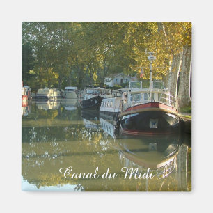 Aimant Canal du Midi, Capestang