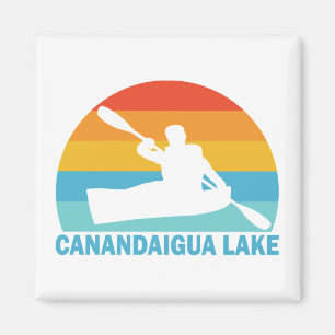 Aimant Canandaigua Lake New York Kayak