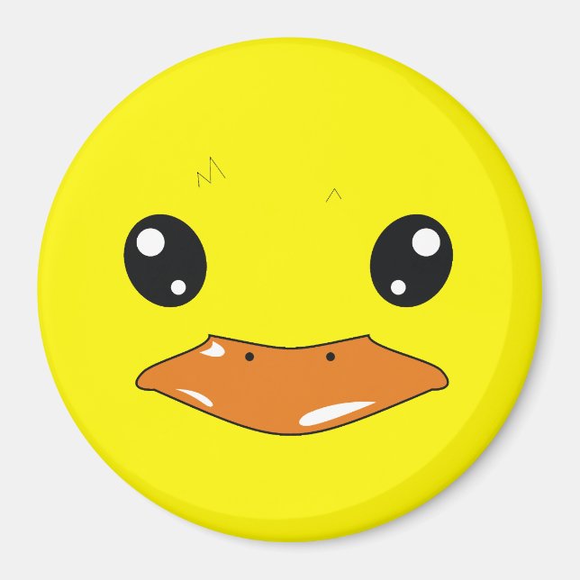 Aimant Canard (Devant)