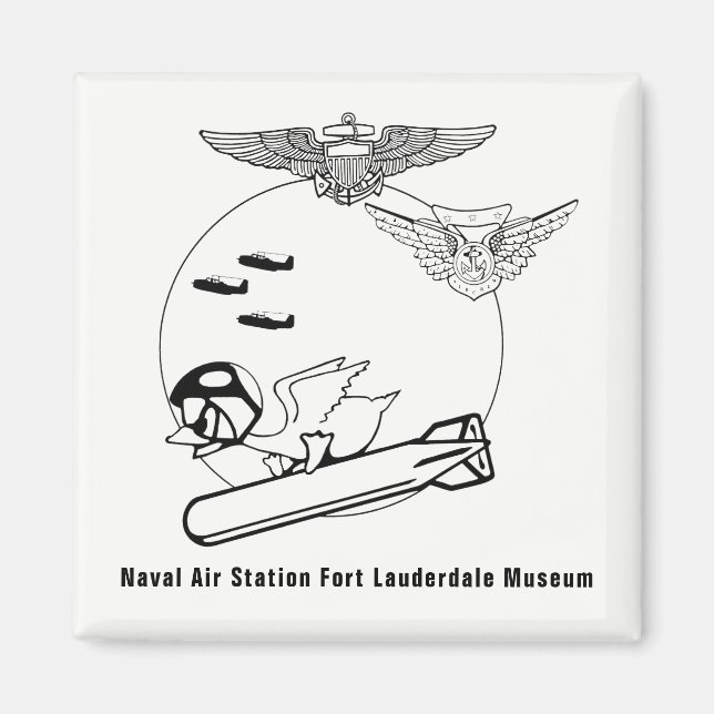 Aimant Canard aviateur (Devant)