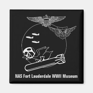 Aimant Canard d'aviateur