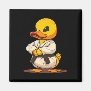 Aimant Canard en caoutchouc Karaté Motif Taekwondo Jiu-ji