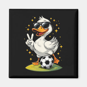 Aimant Canard Mignon Avec Lunettes De Soleil Canard Jouan