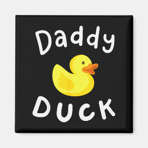 Aimant Canard Papa Anniversaire Canard en Caoutchouc Amou
