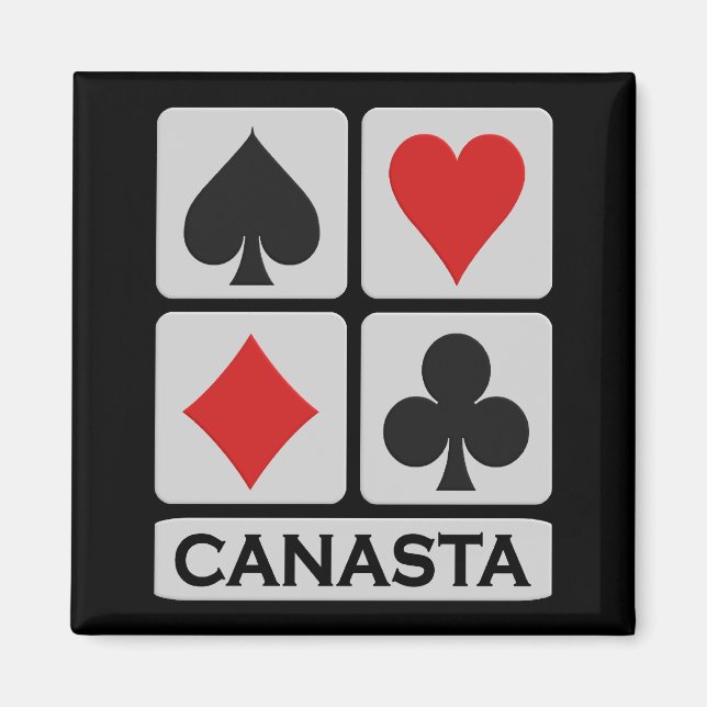 Aimant Canasta (Devant)