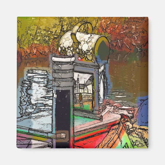 AIMANT CANAUX (Devant)