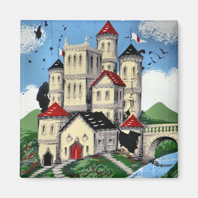 AIMANT CANAUX (Devant)