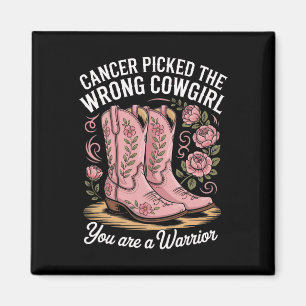 Aimant Cancer A Choisi La Mauvaise Cowgirl Vous Êtes Un G