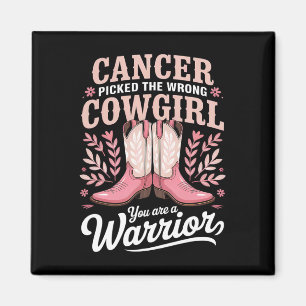 Aimant Cancer A Choisi La Mauvaise Cowgirl Vous Êtes Un G