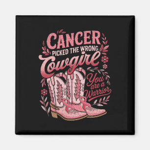 Aimant Cancer A Choisi La Mauvaise Cowgirl Vous Êtes Un G