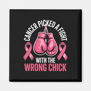 Aimant Cancer A Combattu Le Mauvais Sein De Poule
