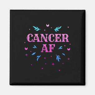 Aimant Cancer Af Cancer rose Symbole Zodiaque Horoscope N