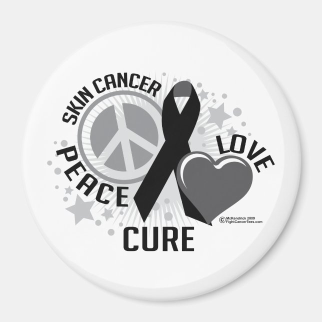 Aimant Cancer de la peau PLC 2 (Devant)