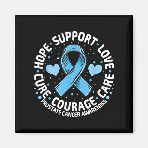 Aimant Cancer de la prostate Soutien de la famille Cancer