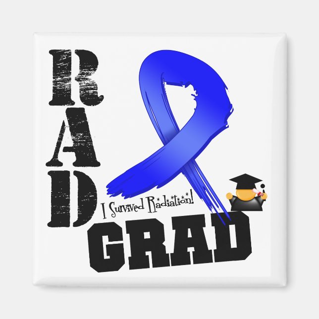 Aimant Cancer du côlon Radiothérapie RAD Grad (Devant)